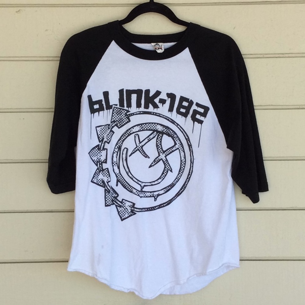 Men’s Vintage Blink 182 Concert T Shirt 2011 Sz M